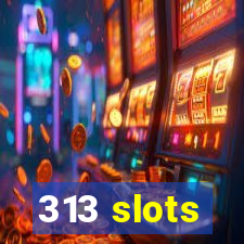 313 slots